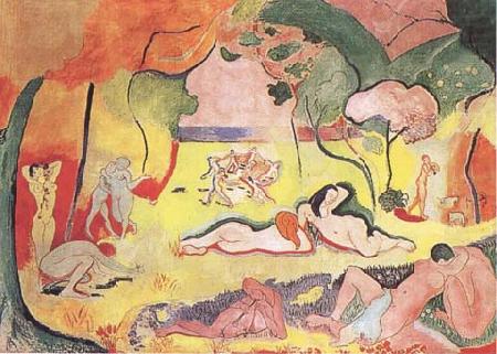 La Joie de Viere (mk35), Henri Matisse